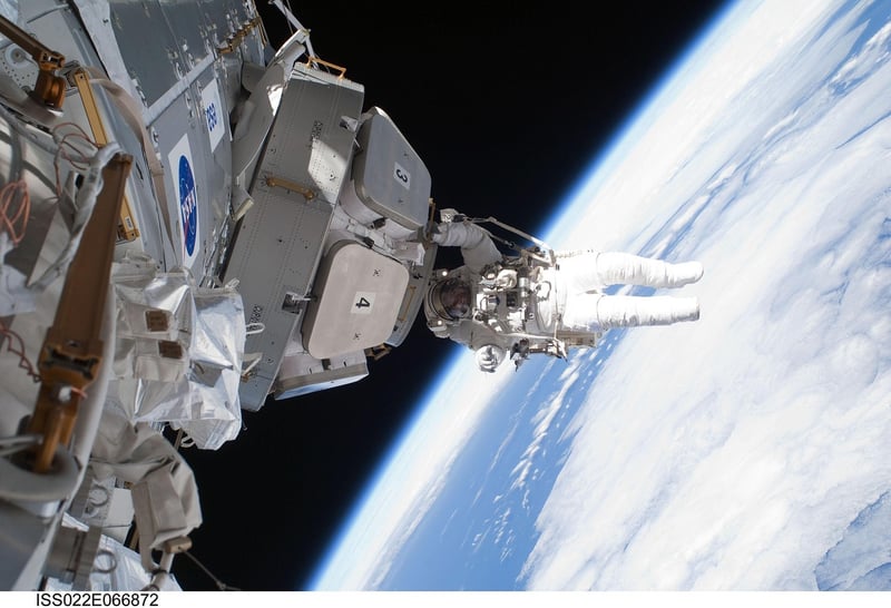 Astronaut in Space